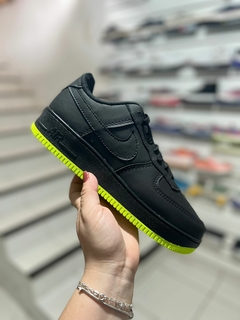 Imagem do Tênis Air Force 1 - Preto/verde