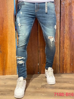 Calça Jeans City Masculino