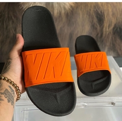 Chinelo nike slide cores novas style tenis - loja online