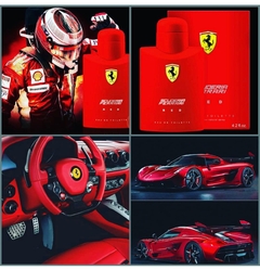 FERRARI RED EDT M 125ml