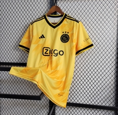 Camiseta Ajax Yellow na internet