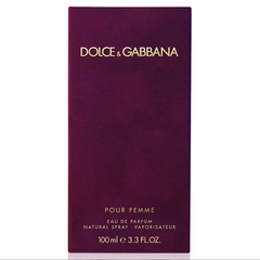 Pour Femme Dolce & Gabbana Eau de Parfum 100ml - comprar online