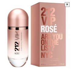 CAROLINA HERRERA 212 VIP ROSÉ 80 ml - comprar online