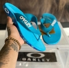 Chinelo oakley rest 2.0 primeira linha