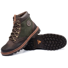 BOTA VINTAGE CANO ALTO MACBOOT URANIO 02 CAFÉ - 39