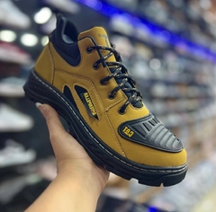 Bota coturno cat caterpillar cano baixo na internet