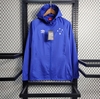 Corta vento Windbreaker Cruzeiro Blue