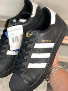 Tênis Adidas Superstar Foundation Original Style tenis