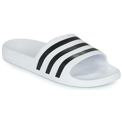 Adidas Adilette Aqua Slides Branco Preto