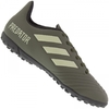 Chuteira Society Adidas Predator 19 4 TF - Verde Militar