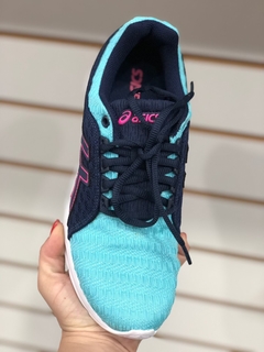 Tênis Asics Karrack Feminino - Azul Piscina - comprar online