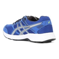 Tênis Asics Gel Contend 5 Masculino - Azul e Prata - comprar online