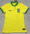 Camisa Nike Brasil I 2022/23 Torcedora Pro Feminin