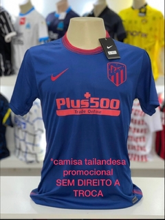 Camiseta de Time Atlético de Madrid Away 20/21 - comprar online