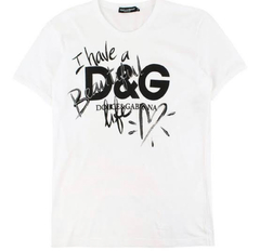 Dolce & Gabbana Camiseta I Have A Beautiful Life