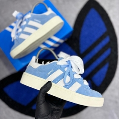 TENIS ADIDAS CAMPUS NACIONAL AZUL BEBE