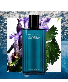 PERFUME DAVIDOOF COOL WATER 100ml - comprar online