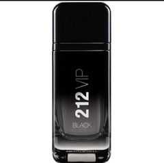 Perfume masculino 212 Vip Black Carolina Herrera Parfum masculino 100 ml na internet