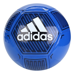 Bola de Futebol Campo Adidas Starlancer VI - Azul Royal e Marinho