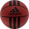 Bola Basquete Adidas 3 Stripe D29.5 - Marrom e Preto