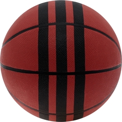 Bola Basquete Adidas 3 Stripe D29.5 - Marrom e Preto - comprar online