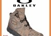 Tênis Oakley Md 1 Mid Camo Masculino - Bege e Cinza