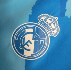 Corta vento Real Madrid Blue - comprar online