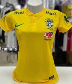 CAMISETA POLO FEMININA EDIÇÃO ITAU - loja online