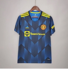 Camiseta de Time Adidas Manchester United 21/22 - loja online