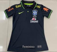 CAMISETA POLO FEMININA EDIÇÃO ITAU