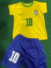 Conjunto Infantil Seleção Brasileira 2022