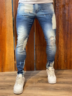 Calça Jeans City Masculino - styletenis