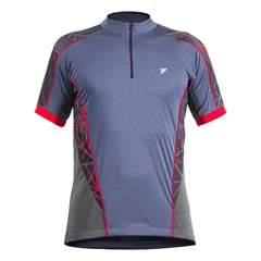 Camisa Ciclista C/ Zíper Roads 04190