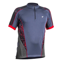 Camisa Ciclista C/ Zíper Fury 04189