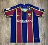 Camisa barcelona listrada 2020/21