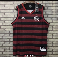 CAMISETA DE BASQUETE OFICIAL DO FLAMENGO