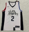 Camisa de Basquete Oficial Los Angeles 2 Clippers Kawhi Leonard Nba