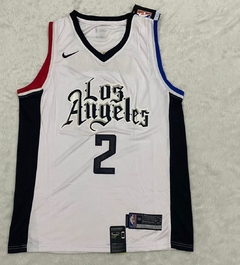 Camisa de Basquete Oficial Los Angeles 2 Clippers Kawhi Leonard Nba