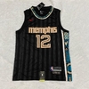 Camisa Basquete Oficial Memphis Grizzlies Morant #12