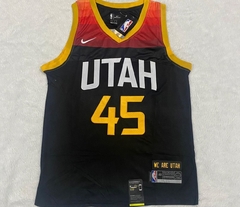 CAMISETA DE BASQUETE OFICIAL NIKE UTAH JAZZ CITY EDITION 2020/21 SWINGMAN