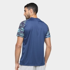 Camiseta Kappa Vicari Masculina - Marinho - comprar online