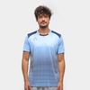 Camiseta Kappa Vivaldi Masculina - Azul style tenis