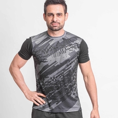 Camiseta Esportiva Grid Poker