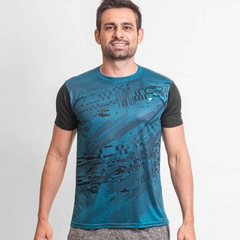 Camiseta Esportiva Grid Poker - comprar online