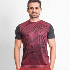 Camiseta Esportiva Grid Poker na internet