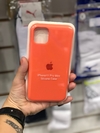 CAPINHA IPHONE 11 PRO MAX SILICONE CASE