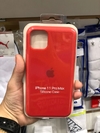 CAPINHA IPHONE 11 PRO MAX SILICONE CASE