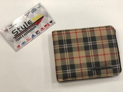 CARTEIRA BURBERRY MASCULINA