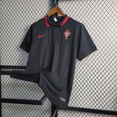 CAMISETA PORTUGAL BLACK POLO