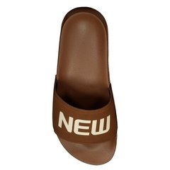 Chinelo New Era Slide Tipia Masculino - Marrom na internet